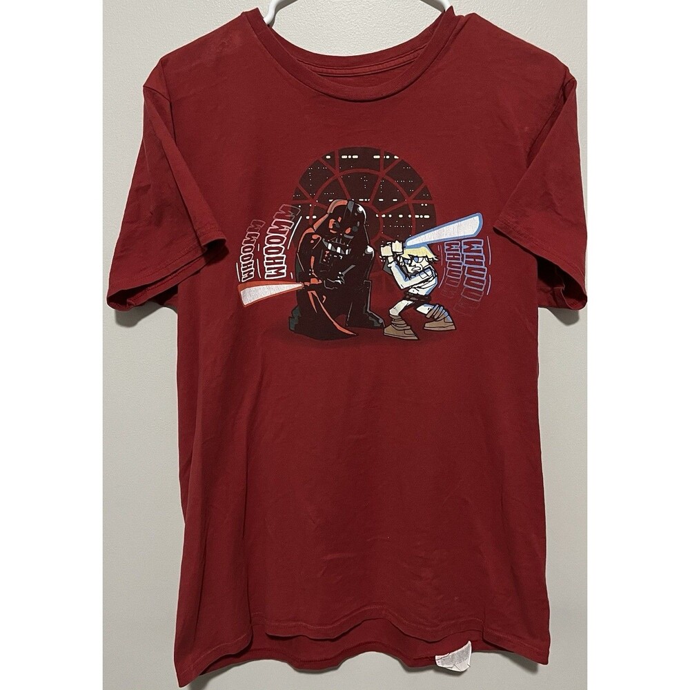 Star Wars Darth Vader red graphic t-shirt Size M